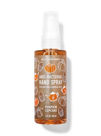 Pumpkin Cupcake Hand Sanitizer Spray 免洗洗手噴霧