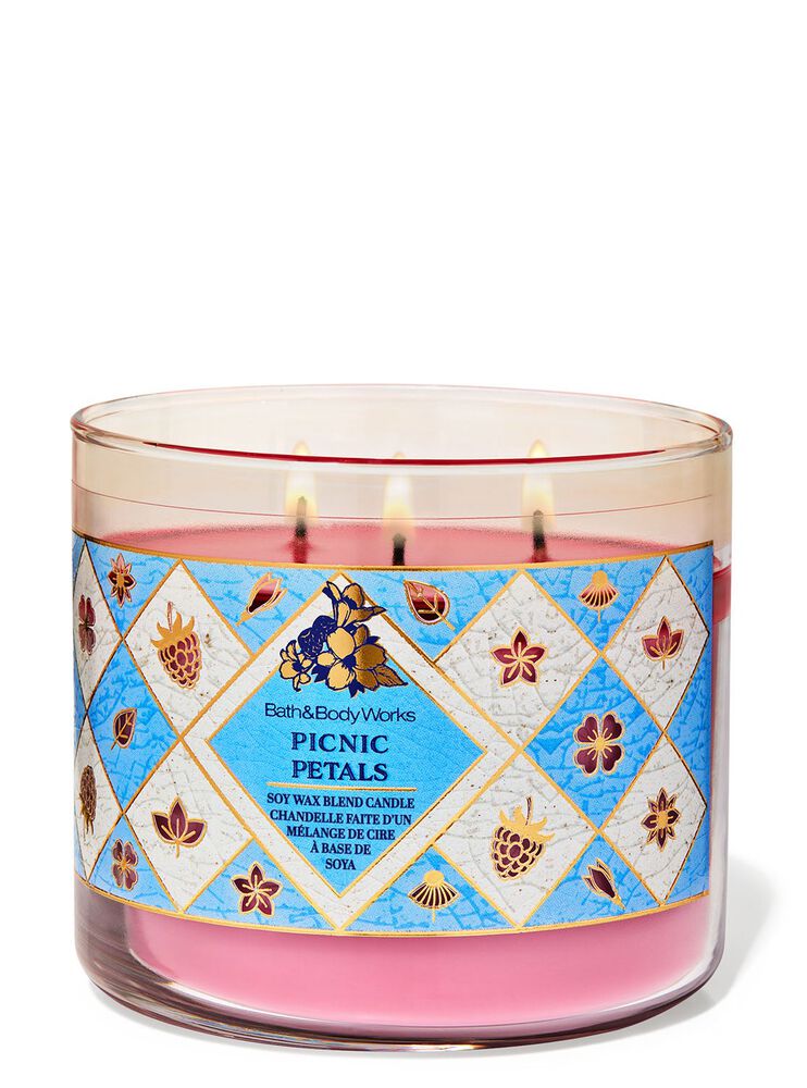Picnic Petals 3-Wick Candle 三芯蠟燭