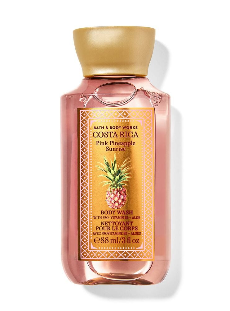Pink Pineapple Sunrise Travel Size Body Wash Travel Size Body Wash