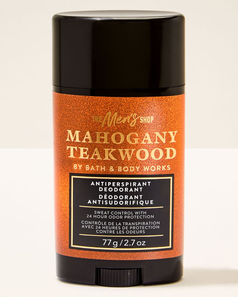 Mahogany Teakwood Antiperspirant Deodorant 止汗除臭劑