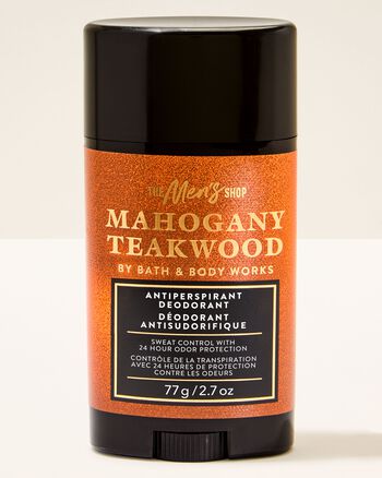 Mahogany Teakwood Antiperspirant Deodorant 止汗除臭劑