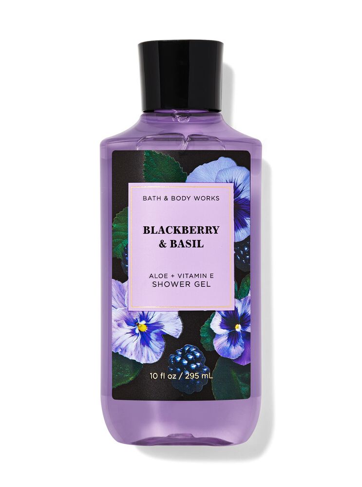 Blackberry & Basil Shower Gel 沐浴露