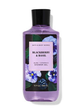 Blackberry & Basil Shower Gel 沐浴露
