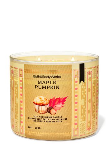 Maple Pumpkin 3-Wick Candle 三芯蠟燭