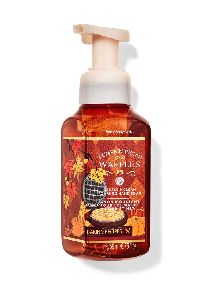 Pumpkin Pecan Waffles Gentle & Clean Foaming Hand Soap 溫和泡泡潔手液