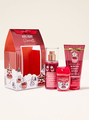 Winter Candy Apple Mini Gift Set Gift Set