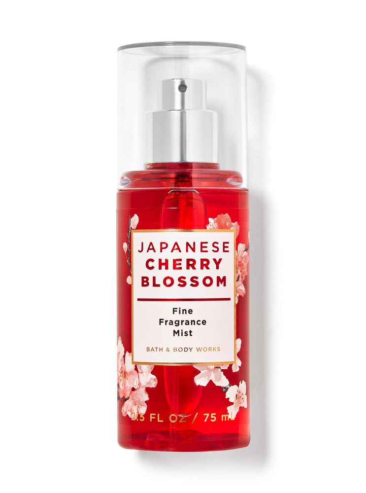 Japanese Cherry Blossom Travel Size Fine Fragrance Mist 旅行裝香氣噴霧