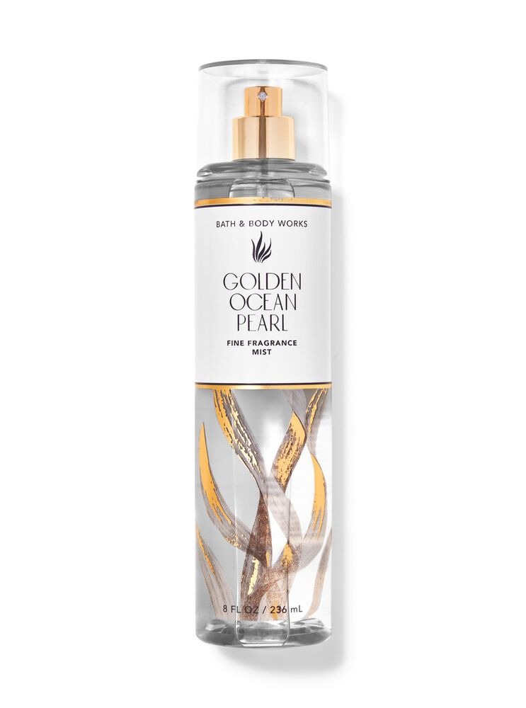 Golden Ocean Pearl Fine Fragrance Mist 香氛噴霧
