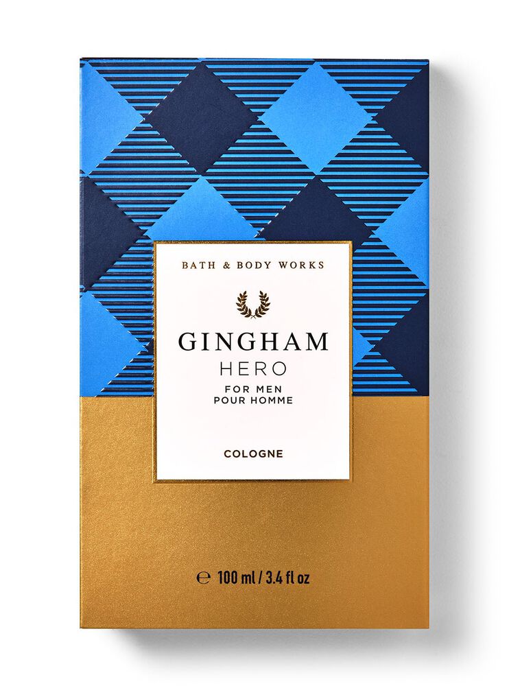 Gingham Hero Cologne 古龍水