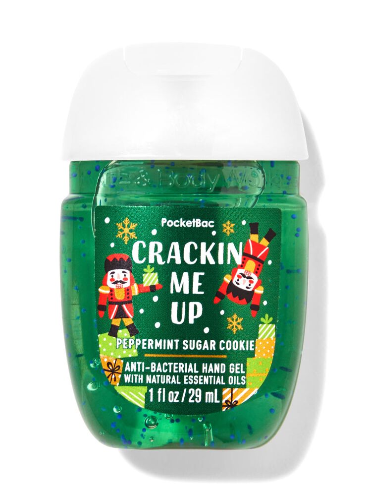 Peppermint Sugar Cookie PocketBac Hand Sanitizer PocketBac搓手液