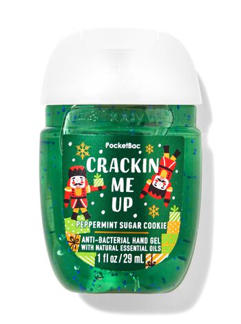 Peppermint Sugar Cookie PocketBac Hand Sanitizer PocketBac搓手液