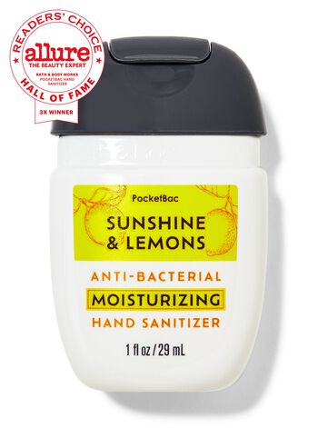 Sunshine & Lemons PocketBac Hand Sanitizer PocketBac搓手液