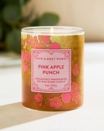Pink Apple Punch Single Wick Candle 單芯蠟燭