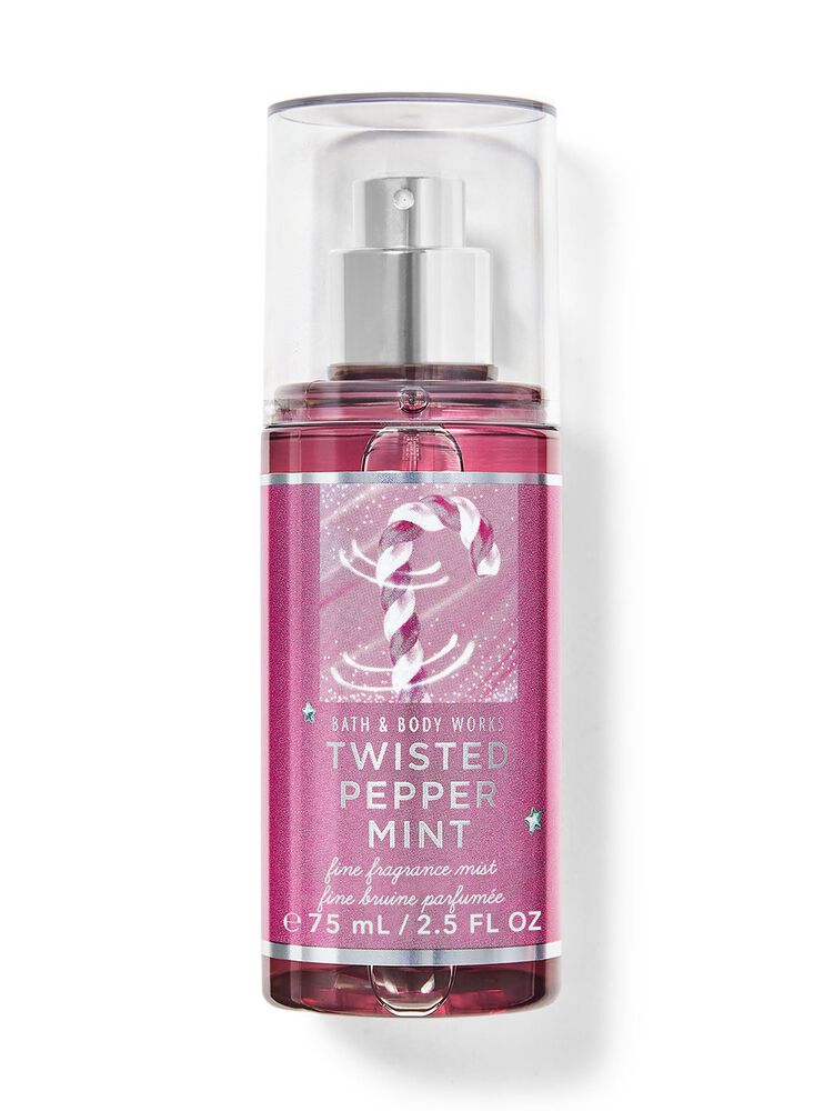 Twisted Peppermint Travel Size Fine Fragrance Mist 旅行裝香氛噴霧