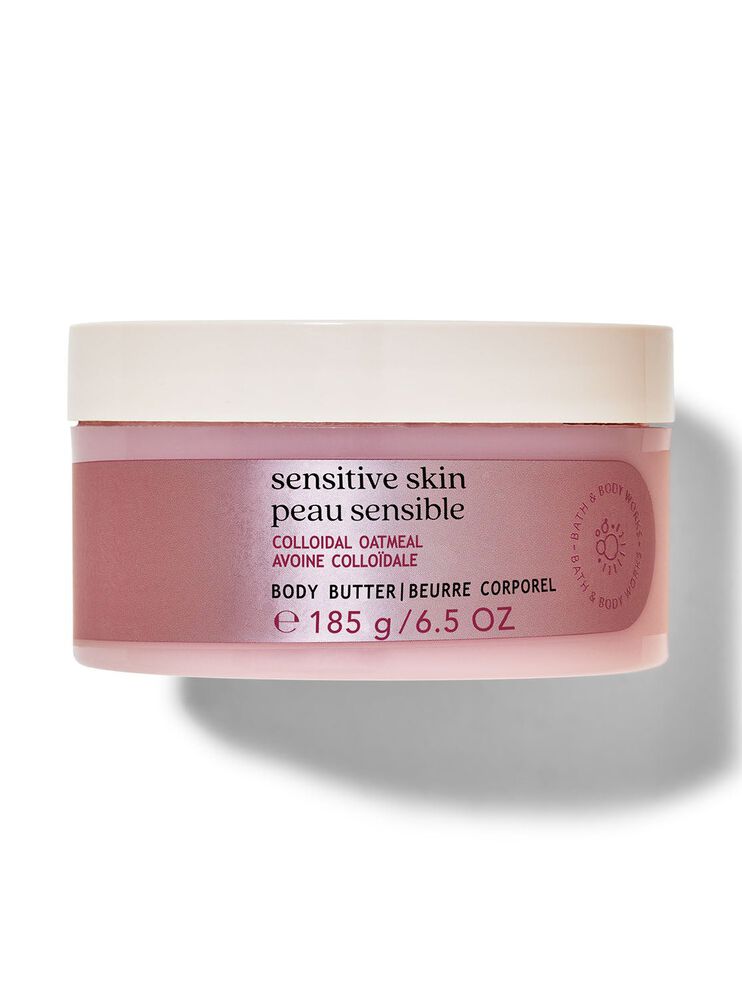 Sensitive Skin with Collodial Oatmeal Body Butter 潤膚慕斯霜