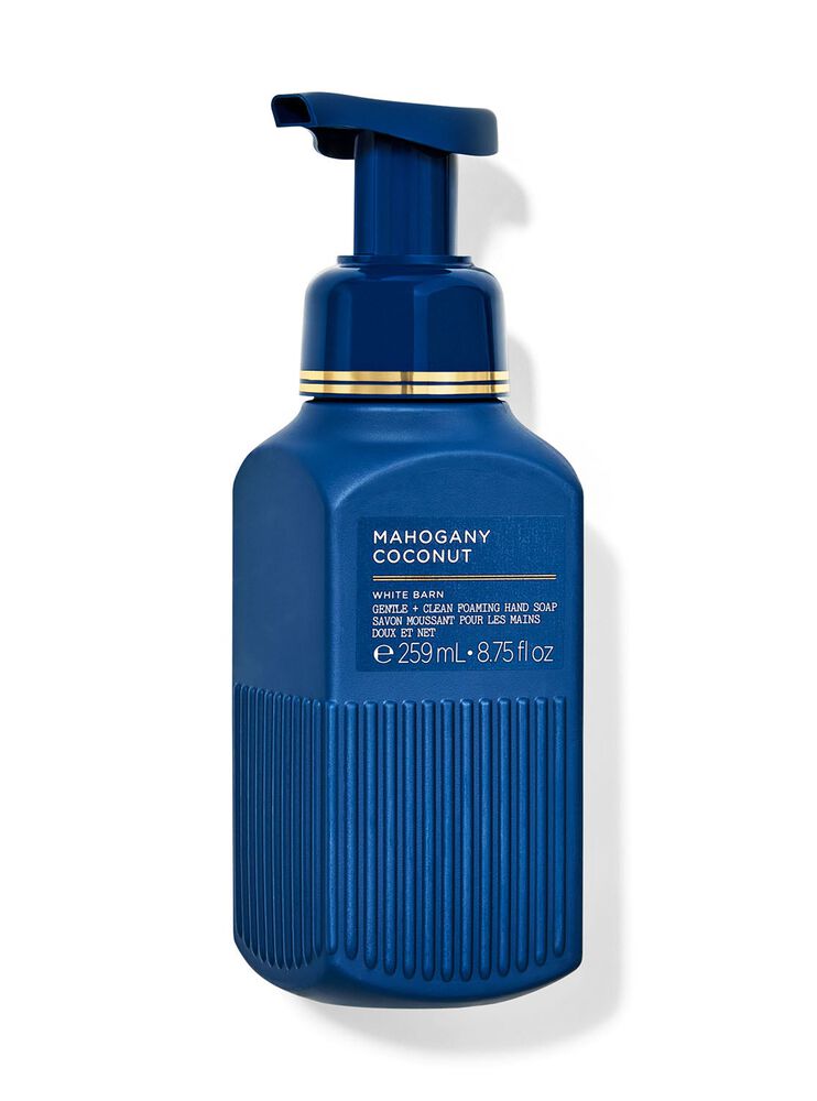 Mahogany Coconut Gentle & Clean Foaming Hand Soap 溫和泡泡潔手液