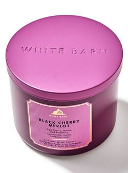 Black Cherry Merlot 3-Wick Candle Black Cherry Merlot 3-Wick Candle