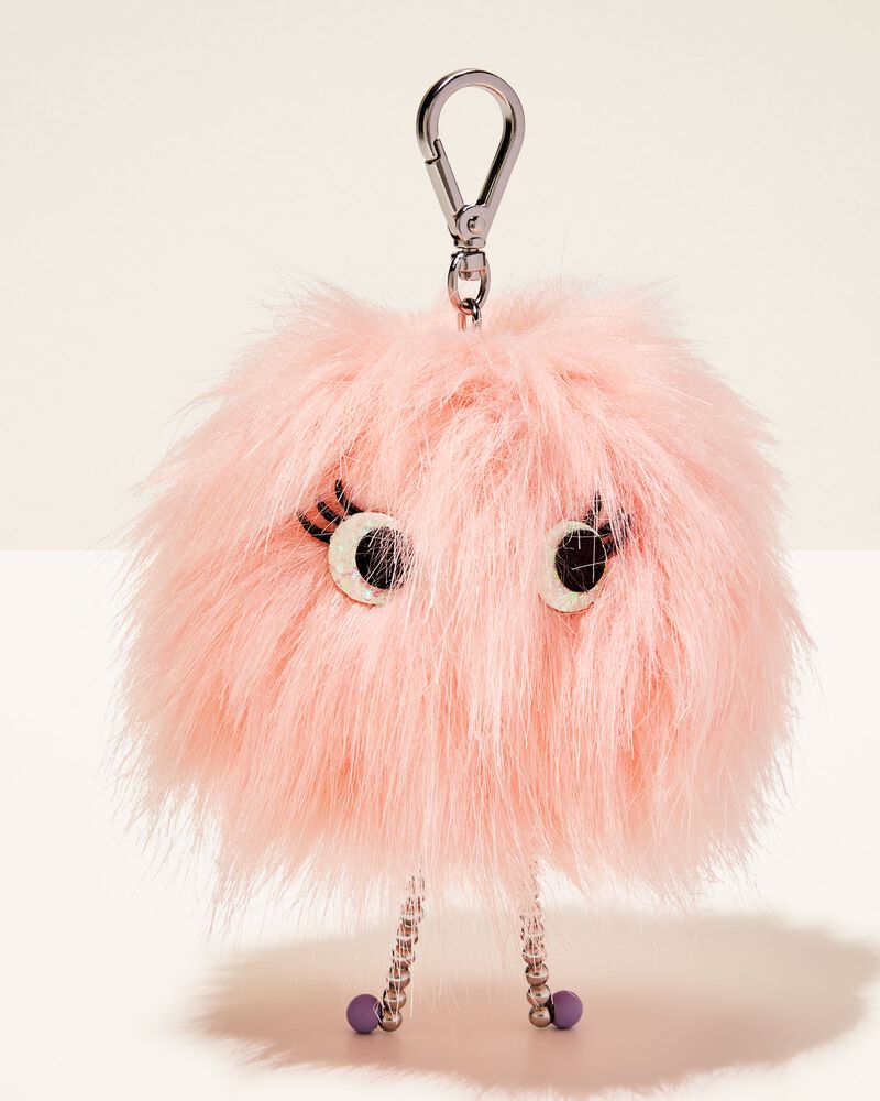 Pink Pom Friend PocketBac Holder PocketBac掛套