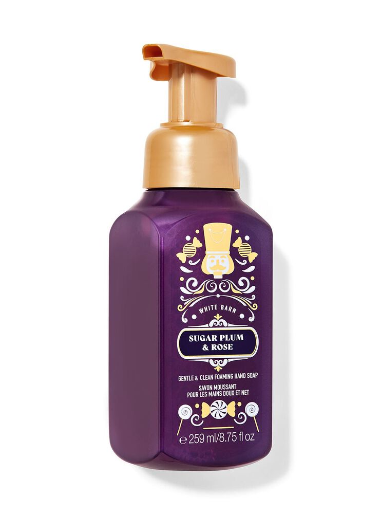 Sugar Plum & Rose Gentle & Clean Foaming Hand Soap 溫和泡泡潔手液