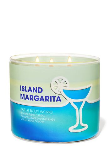 Island Margarita 3-Wick Candle 三芯蠟燭