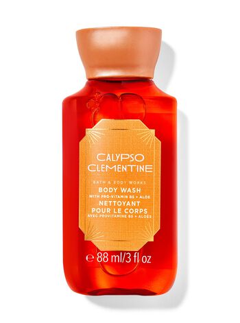 Calypso Clementine Travel Size Body Wash 旅行裝沐浴露