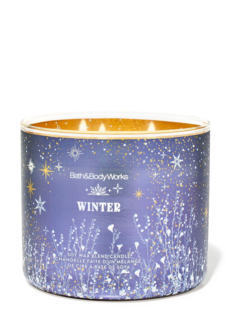 Winter 3-Wick Candle 3-Wick Candle