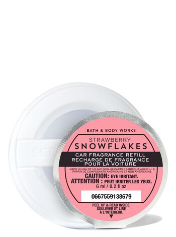 Strawberry Snowflake Car Fragrance Refill 汽車香氛補充液