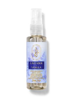 Lavender + Vanilla Hand Sanitizer Spray