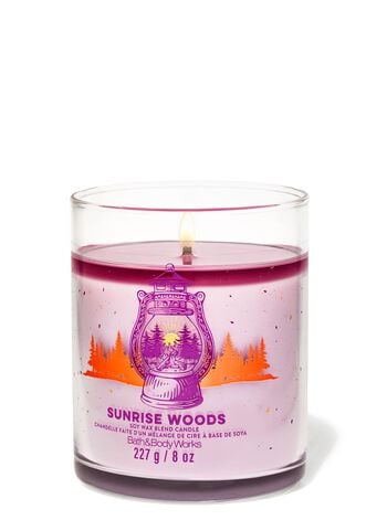 Sunrise Woods Signature Single Wick Candle 單芯蠟燭