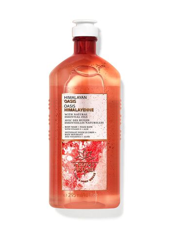 Himalayan Oasis: Lime Vetiver Body Wash and Foam Bath 沐浴露和泡泡浴