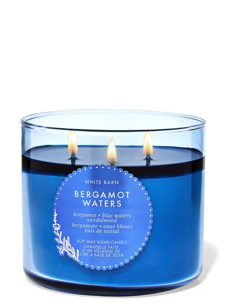 Bergamot Waters 3-Wick Candle 三芯蠟燭