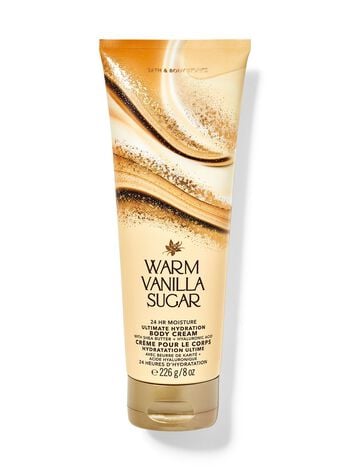 Warm Vanilla Sugar Ultimate Hydration Body Cream 極緻保濕身體乳霜