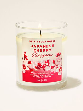 Japanese Cherry Blossom Single Wick Candle 單芯蠟燭