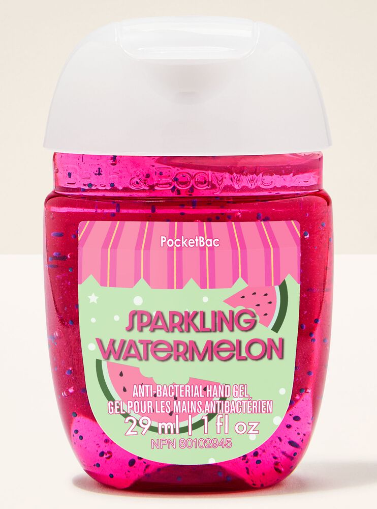 Sparkling Watermelon PocketBac Hand Sanitizer PocketBac搓手液