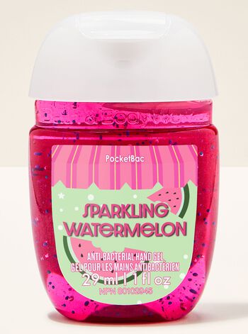 Sparkling Watermelon PocketBac Hand Sanitizer PocketBac搓手液