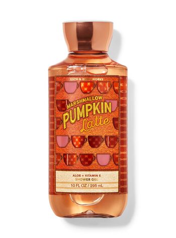Marshmallow Pumpkin Latte Shower Gel 沐浴露