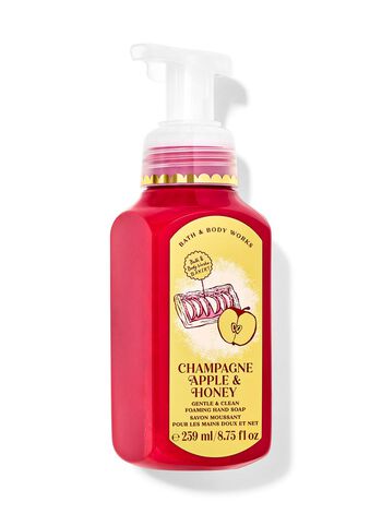 Champagne Apple & Honey Gentle & Clean Foaming Hand Soap 溫和泡泡潔手液