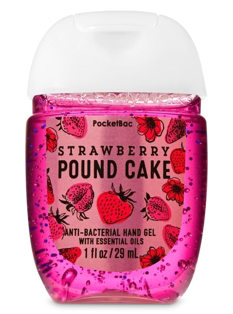Strawberry Pound Cake PocketBac Hand Sanitizer