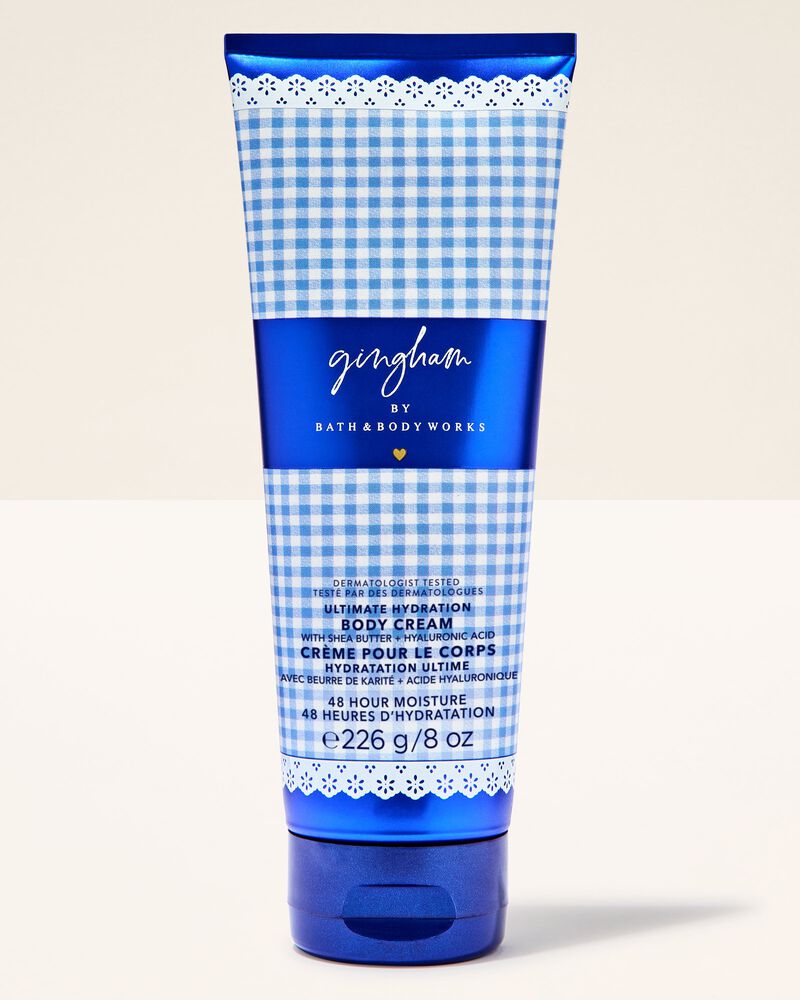 Gingham Ultimate Hydration Body Cream 極緻保濕身體乳霜
