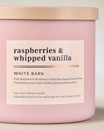 Raspberries & Whipped Vanilla 3-Wick Candle 三芯蠟燭