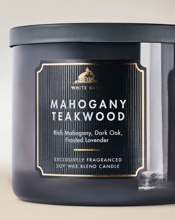 Mahogany Teakwood 3-Wick Candle 三芯蠟燭