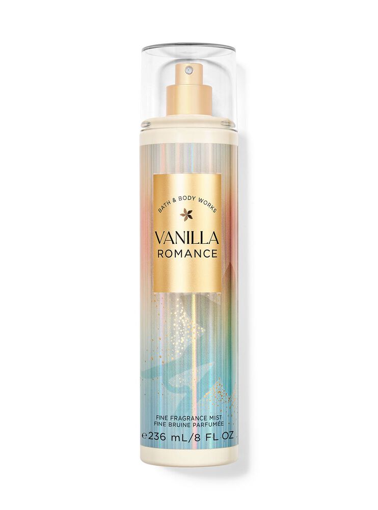 Vanilla Romance Fine Fragrance Mist Fine Fragrance Mist 236ml