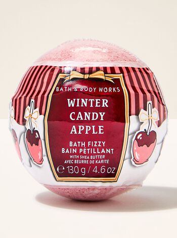 Winter Candy Apple Bath Fizzy 泡泡浴球