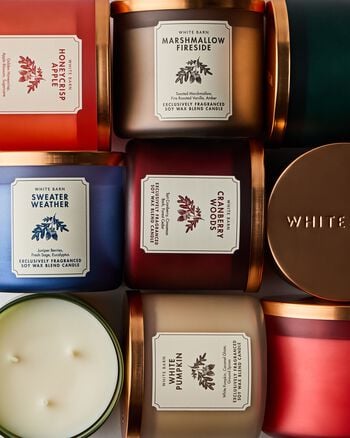 Cranberry Woods 3-Wick Candle 3-Wick Candle