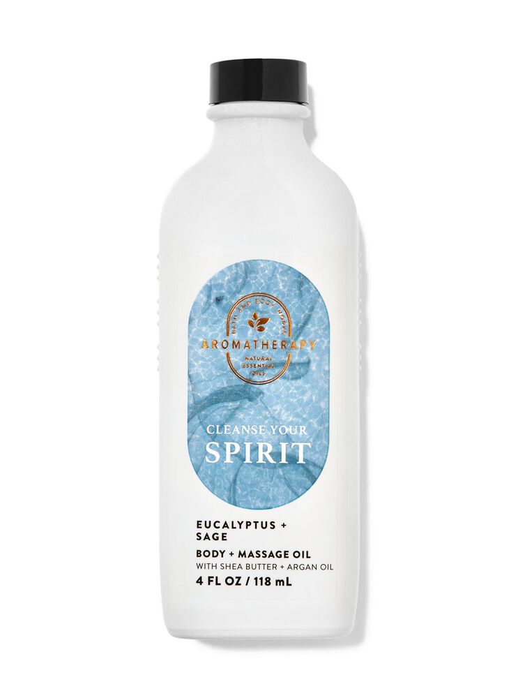 Eucalyptus Sage Body and Massage Oil 身體按摩油