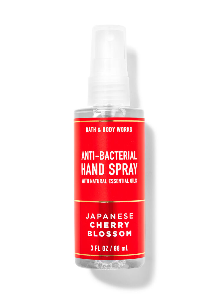 Japanese Cherry Blossom Hand Sanitizer Spray 免洗洗手喷雾