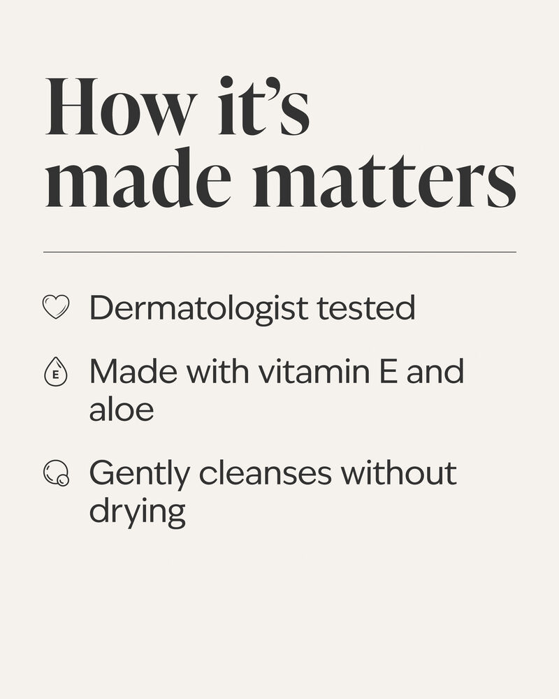 Lavender Vanilla Body Wash and Foam Bath 沐浴液和泡泡浴