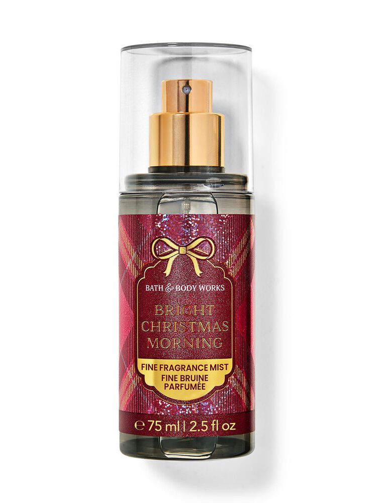 Bright Christmas Morning Travel Size Fine Fragrance Mist 旅行裝香氛噴霧