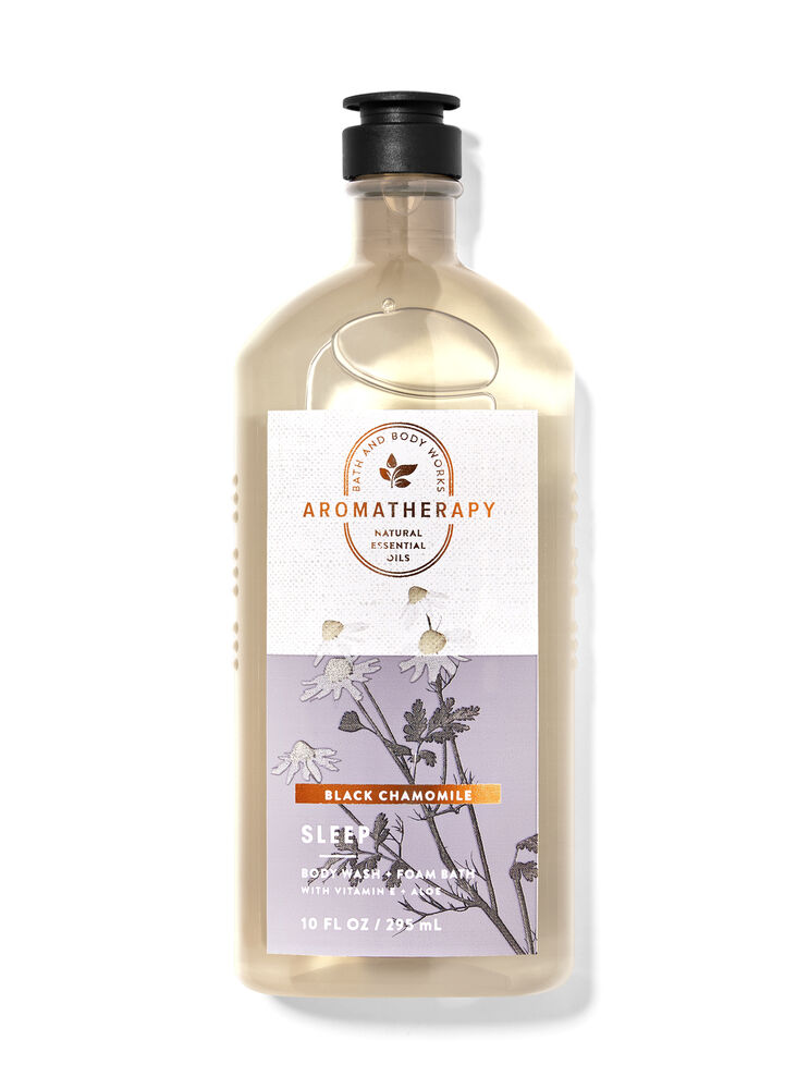 Black Chamomile Body Wash and Foam Bath 沐浴液和泡泡浴