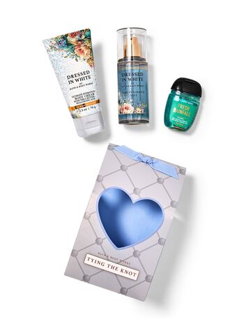 Dressed In White Mini Gift Bag Set 迷你禮物袋套裝